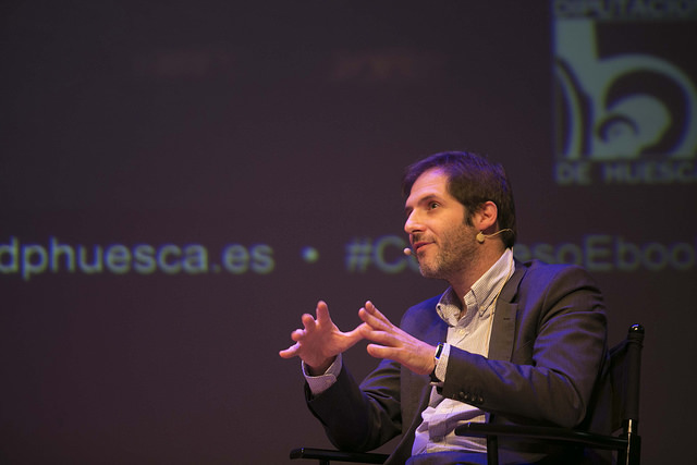 Arturo Canava, responsable corporativo y de desarrollo digital del Área de Investigación y Desarrollo del Grupo Edelvives a nivel internacional.